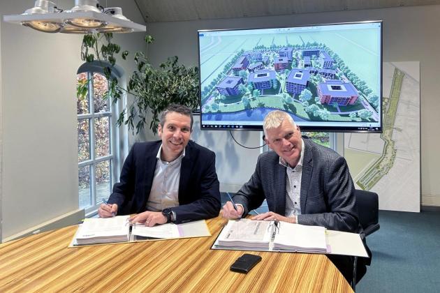 VDL De Meeuw to build 286 modular homes for Amersfoort