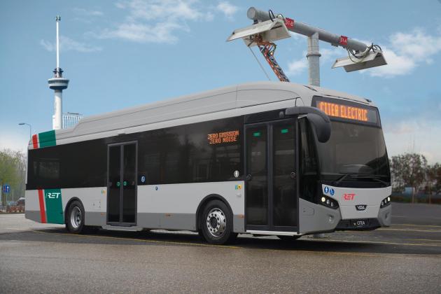 RET gunt 55 elektrische bussen voor regio Rotterdam aan VDL